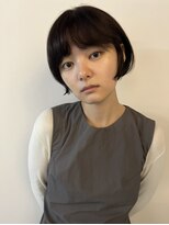 ナヌークカフラ(nanuk kafla)&nbsp;丸めのボブ