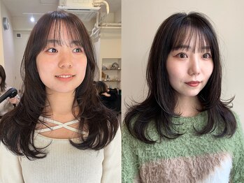 デイリリーバイアメリア 川西店(daylily by Ameria)の写真/≪daylily≫では束感×毛先の質感×レイヤーで、豊富なデザインをご提供＊似合わせスタイルが見つかる◎