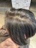 【白髪ぼかし】白髪染め剥がしorハイライト+髪質改善トリートメント