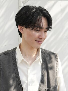ログ 高松木太店(Log) 高松 ラフに決まる大人ニュアンスパーマ
