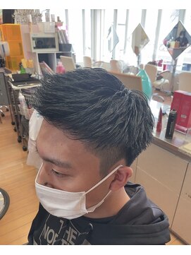 ルスト 成増店(Lust) #アップバング#メンズ#刈り上げ