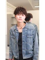 ビカムメンズヘアー 栄店(become men's hair)&nbsp;無造作マッシュ