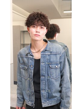ビカムメンズヘアー 栄店(become men's hair) 無造作マッシュ