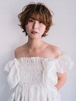 ヘアークラフト(Hair Craft)&nbsp;ショートヘア×パーマ【岡山】こなれ感ショートマッシュ