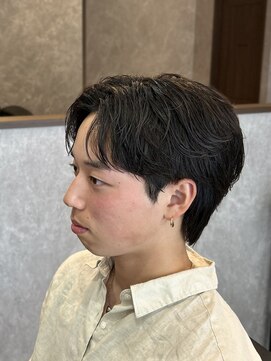 ザ クラン バイ ヘッドライト 仙台長町店(THE CLAN by HEADLIGHT) 【20~30代お勧め】センターパートナチュラルショート