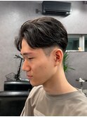 フェザーアップ バーバースタイル フェードカット メンズカット
