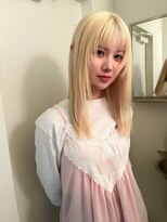 ニューオーセンティック(New Authentic)&nbsp;柔らかブロンドヘア