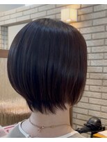 ハピネスフィール 宇治店(Happiness FEEL)&nbsp;ミルクブラウンナチュラルショート丸みショート