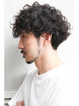 ブレスボーオム コウベ 神戸 三宮(Breath beauu Homme Kobe)の写真/メンズ専門Stylist在籍！HPB AWARD 2024 スタイル部門 メンズ 5位◇忙しい朝の時短にも＊三宮/元町/神戸