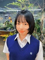 アロン(alon)&nbsp;ひし形レイヤーボブ