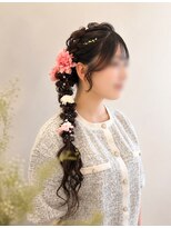モック 蒲生四丁目店(moc) 女性らしいヘアアレンジスタイル