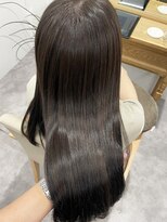 オリンテ バイ レシッド 表参道(orente by rcid) 髪質改善縮毛矯正結べるレイヤーカットブリーチなし透明感カラー