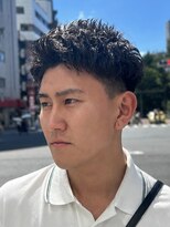 ドルクス 上野店(Dorcus)&nbsp;ピンパーマ/スパイキーショート/スパイキーパーマ