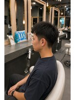 ラベルム バイ エーケー メンズ(La Belleme by AK for Men)&nbsp;朝3分で決まる黒髪ショート