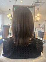 ボンドヘアステージ 良福寺店(BOND hair stage) くびれミディ×オリーブグレージュ