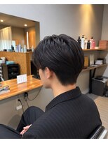 ノーマ(no-ma)&nbsp;【センターパート×ニュアンスパーマ】セットが苦手な方に