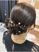 ミロワール(miroir)&nbsp;リボン入り カチモリ