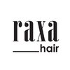 ラシャヘア(raxa hair)のお店ロゴ
