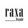 ラシャヘア(raxa hair)のお店ロゴ