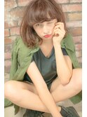 【cotton平塚】アンニュイロブ/ランダムパーマ/くせ毛風