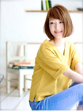 ブルーム コスタ(Blume COSTA) ［BlumeCOSTA］手間いらず☆ワンカールボブの魅力