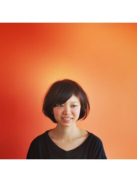 ユーヘン(uhem) ふんわりショートボブ