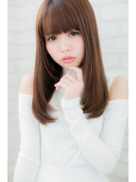 ローマ ギンザ(ROMA Ginza) 『ROMA』クラシカルモードトップノットイノセントカラー姫カット