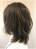 冨永理恵☆外国人風オリーブグレージュ☆イルミナカラー