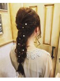 ヘアーセット