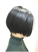 シルエットキレイな黒髪クールボブ【RENJISHI】