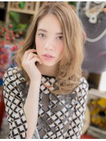 カバーヘア イヴ 戸頭店(COVER HAIR EVE)&nbsp;*+COVER HAIR+*…フェザータッチのくせ毛風エアリーカールａ◆