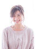 簡単アレンジ☆ゆるふわフェミニン女子☆