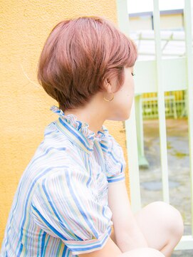 リリアン 青山(relian) ショートボブ×流しバング
