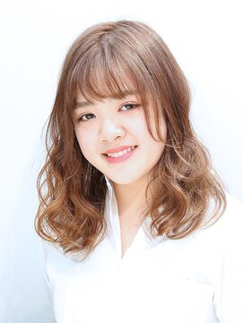 アッカ(ACCA) ハイライトグラデーション×シルバーベージュ