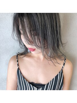 ミント(mint) ＊コントラストの効いたハイライト☆＊