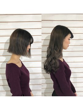 ビーヘアサロン(Beee hair salon) 【渋谷Beeehair/山森伴利】A/W NewStyle