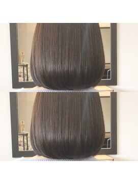 グロウ 木更津本店(GLROW) ボブ×最高級カシミアトリートメント☆