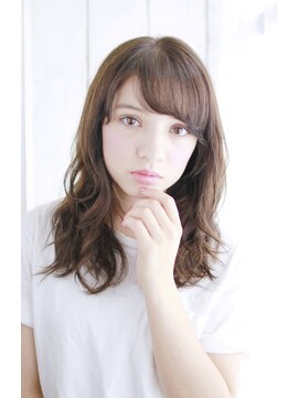 ヘアーアンドスマイル バル(hair&smile Baru) 外ハネミックスカール