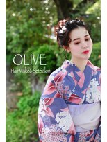 オリーブ(OLIVE) new arrange☆【ヘアセット&浴衣/着物/結婚式/大阪心斎橋】