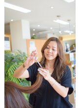 ヘアグランツ&nbsp;植原 恵