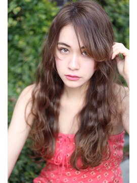 クーエフー(coo et fuu) [coo et fuu表参道]ブランジュカラーのロングスタイル♪4藤沢