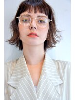 ヘアーサロン サボイア ウィズ ドッグ(SAVOIA with DOG) ボブにカールを