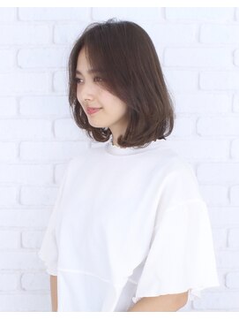 カグヤ ヘアーリンク 森小路店(華月 Hair L.I.N.C.) くすみアッシュ