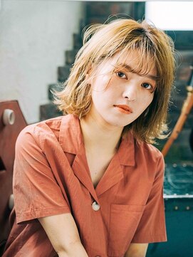 プロデュース 相模原店(Produce) 似合わせカット♪外ハネ♪伸ばしかけ