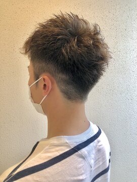 サンクチュアリー ウィズ コネクト(Sanctuary with connect) ショートジェットモヒカン◎20代30代40代50代