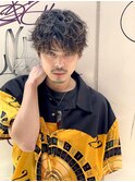 グランジフェザーショートレイヤー×ハイライト