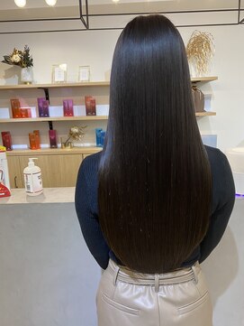 ジエクト ヴィシア(The Ect VIXIA) 最高級髪質改善トリートメント×イルミナカラー