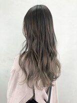 アルバム 銀座(ALBUM GINZA)&nbsp;オリーブグレージュグラデーション_ピンクベージュ_ba312071