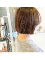 デフィー(DEFY) ミニボブ シアーベージュカラー