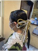 袴 着付け ヘアセット